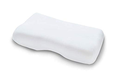 TEMPUR Jersey-Kissenbezug für Millennium/Original Schlafkissen, Spannbezug mit Gummizug, One Size (S/M/L/XL), Platin im Sale
